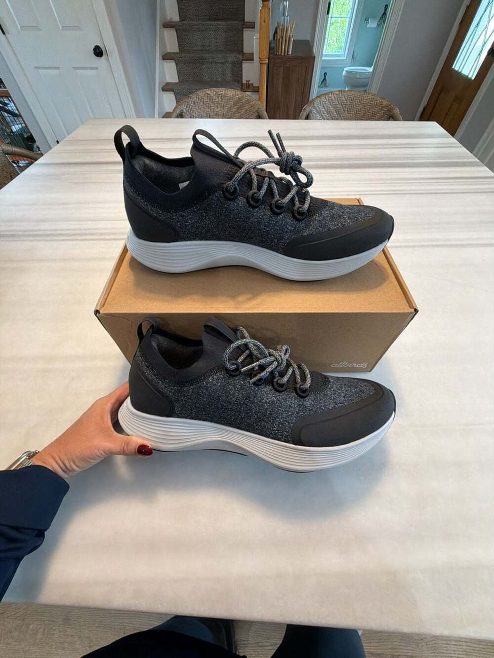 Allbirds Wool Strider Size 13.5 Dark Grey Active Shoes